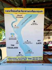 Golden Triangle: Where Three Countries Meet in Spring Splendor