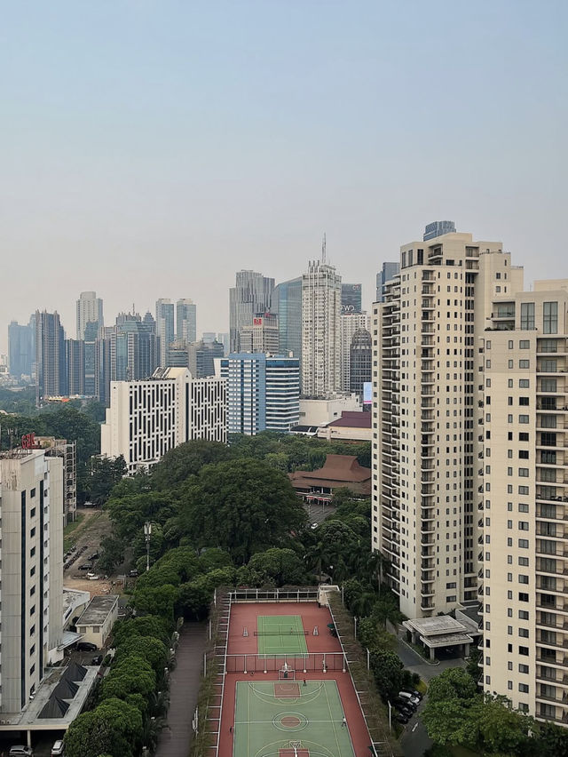 Fairmont Hotel Jakarta 🏟️🏨