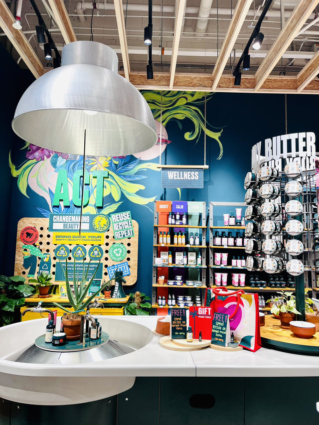 “Natural Indulgence at LUSH” 