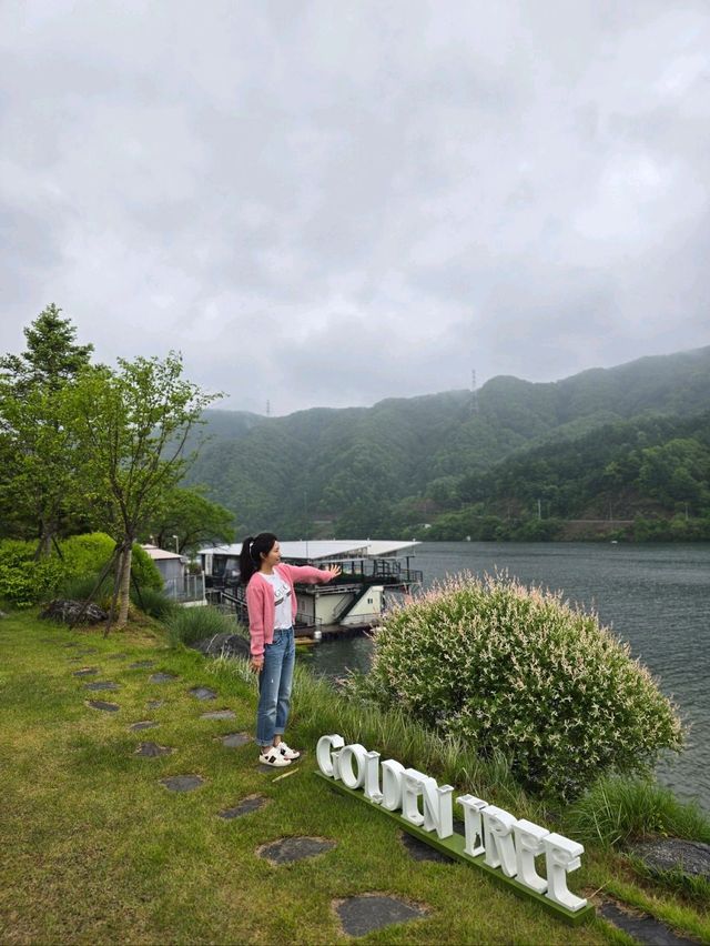 낭만적 리버뷰를 만끽하는 가평 감성카페💚