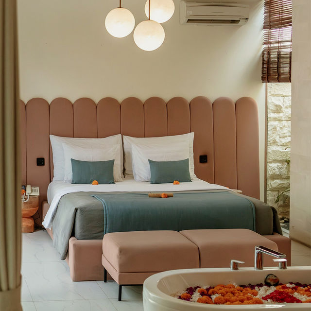 A Romantic Escape Wrapped in Island Serenity
