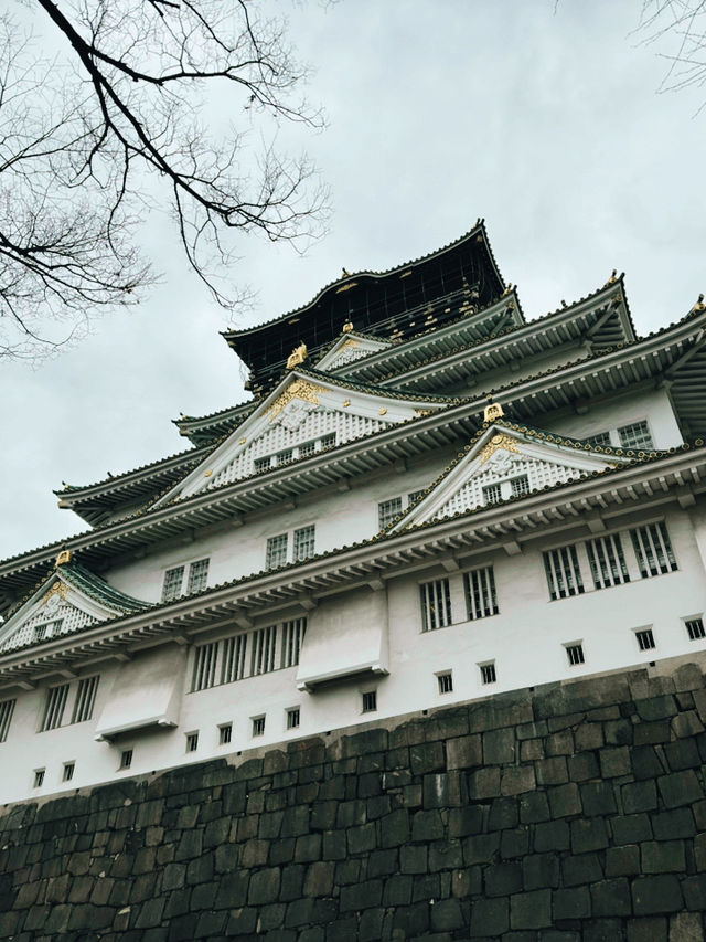 大阪交通攻略｜大阪城