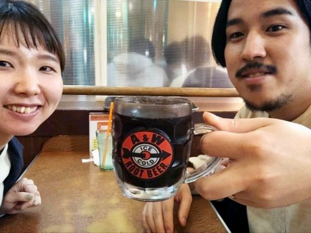 沖縄限定のA&Wでルートビア＆バーガー体験！