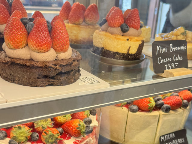 ใจกว้าง โฮมเมด ร้านขนมเค้ก Jai Kwang