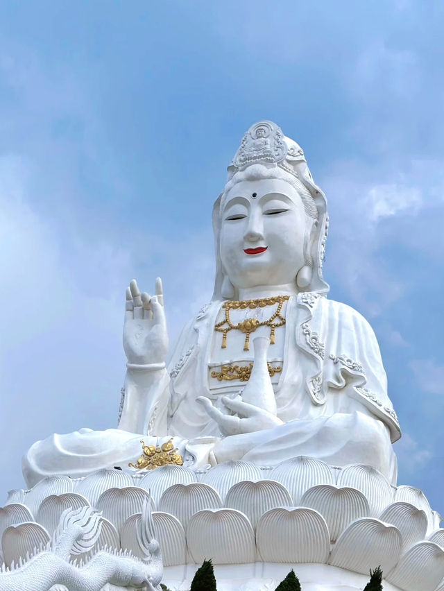 泰國清萊擁有最大觀音像💕清萊觀音寺