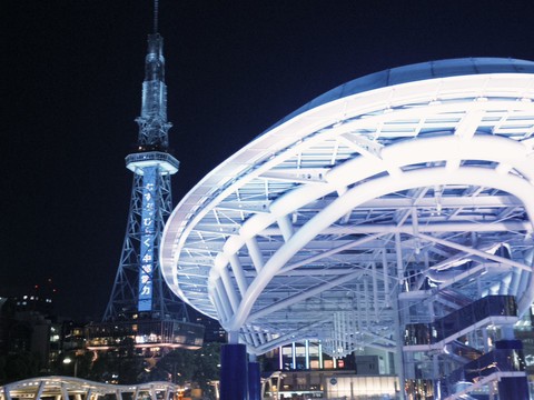 名古屋のランドマーク・中部電力 MIRAI TOWER（旧 名古屋テレビ塔