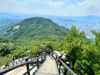 Buramsan Mountain – Nature's Escape Near Seoul