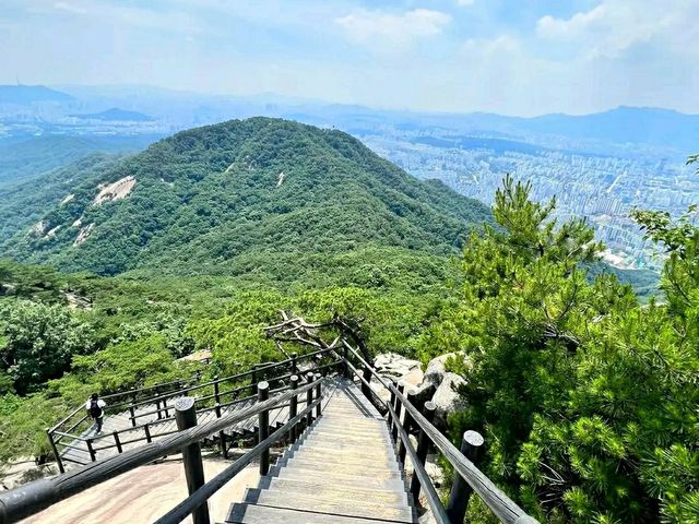 Buramsan Mountain – Nature's Escape Near Seoul