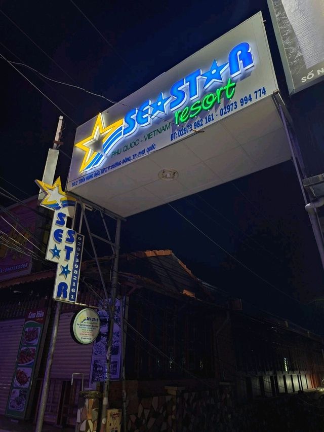 ที่พักหาดส่วนตัว Sea Star Resort✨️