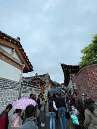 เที่ยวหมู่บ้านเกาหลีโบราณ Bukchon hanok village