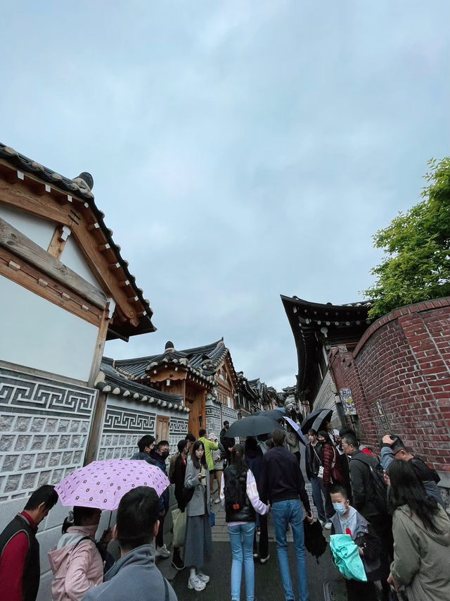 เที่ยวหมู่บ้านเกาหลีโบราณ Bukchon hanok village