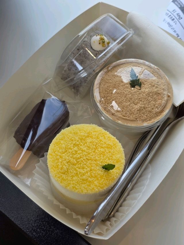 프리미엄 떡 디저트 카페