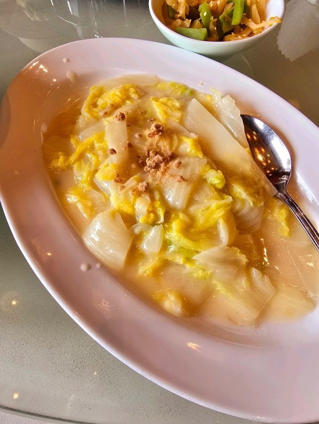 老上海氛圍下的星級上海菜