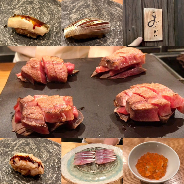 めっちゃ隠れたオシャレお寿司屋さん