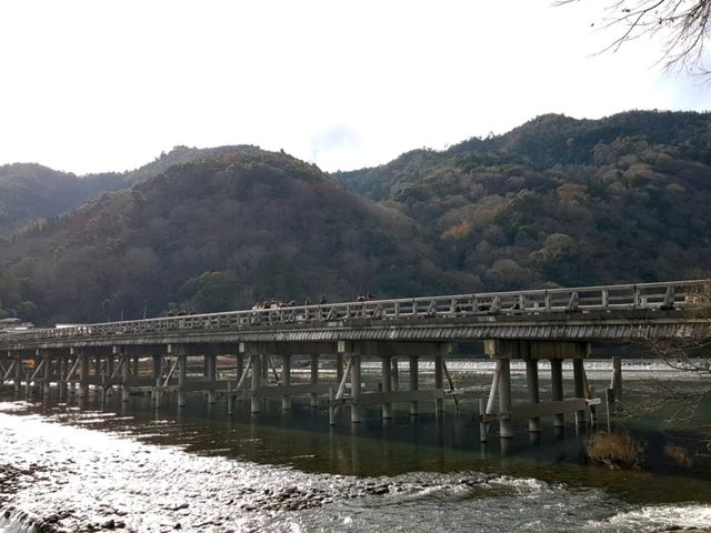 Togetsukyō Bridge: Finding My Zen & Making the Most of Your Visit! 😌🍃