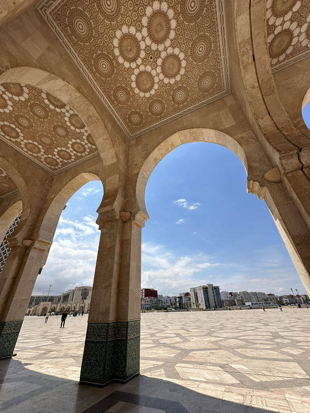 2nd largest functioning mosque in Africa!