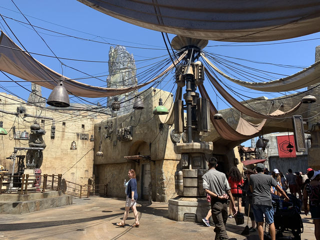 来年の映画公開が待ち遠しい🤍スターウォーズファンは絶対に行くべきスター・ウォーズ：ギャラクシーズ・エッジ😍✨✨