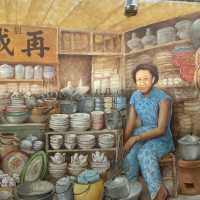 Street Art Escapade: Discovering Chinatown's Vibrant Murals