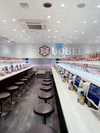 ทานซูชิสายพานที่ Genki Sushi
