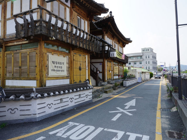 공주 원도심 1코스 미션 완료했어요!🏃 코스 돌며 도시 감성 느끼기