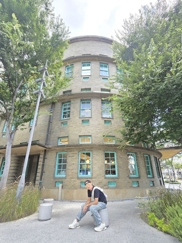 舊古蹟變身現代美術館