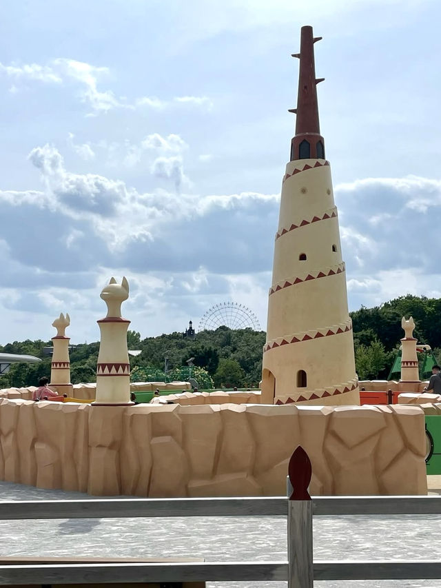 A Whimsical Day in Nagoya’s Parks🏰