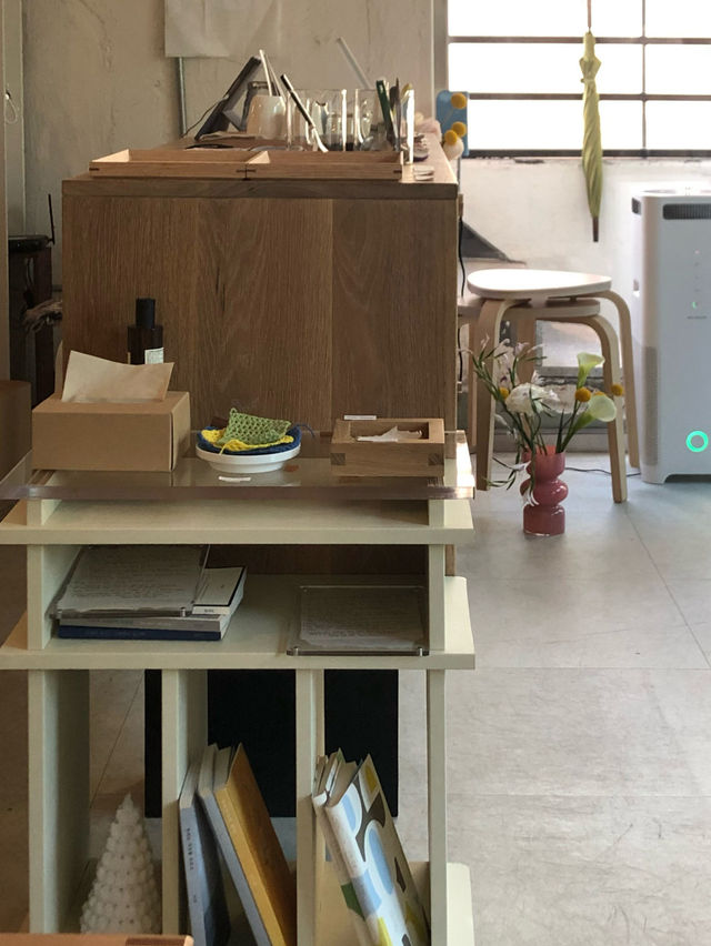 😌조용한 분위기의 카페 Cafe*흰그루 