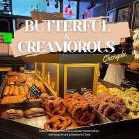 🥐 Butterful & Creamorous ร้านขนมชื่อดังในจีน 🇨🇳