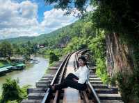 สัมผัสประวัติศาสตร์บนรางรถไฟเหนือน้ำแคว