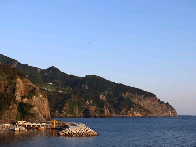 울릉도 태하 전경