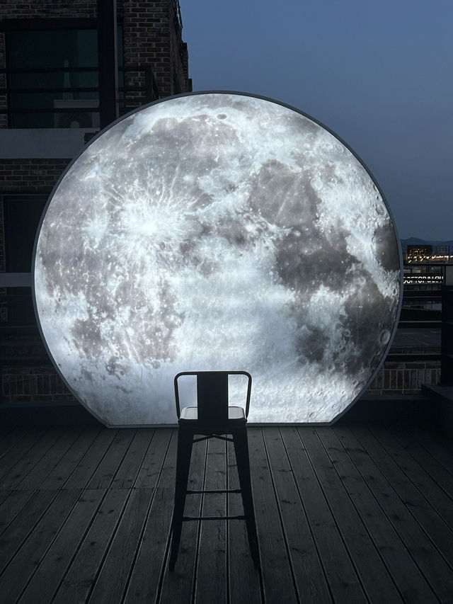 🌕 보름달처럼 가득한 감성, 수암골 카페 풀문에서의 여유로운 시간