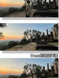 📍泰國。素可泰歷史公園｜西區沙潘欣寺 石橋寺