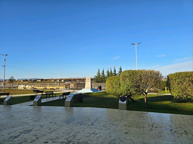 해외여행 우수아이아의 추모 공원 Plaza Islands Malvinas
