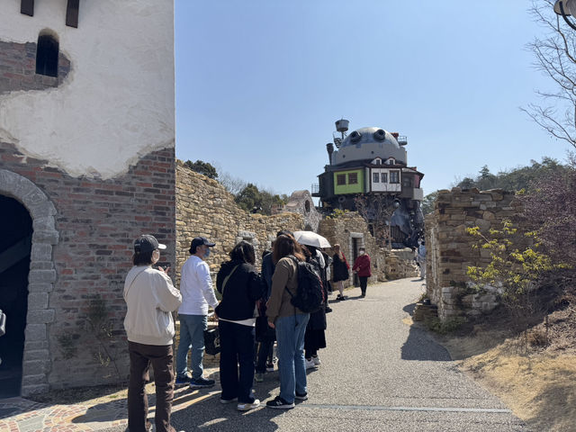 하울의 움직이는 성