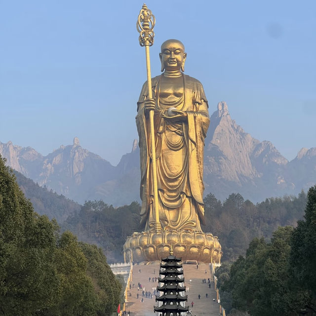 中國池州市｜九華山｜佛教徒必去朝聖地