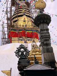 8 Buddhist temple in Kathmandu valley 