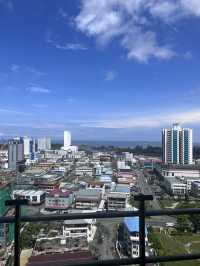 View from Meritz hotel miri 