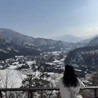시라카와고 봄 여행