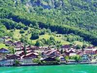 🌊 Lake Thun – A Mirror Between the Alps and the Sky