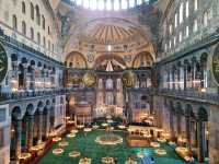 A Landmark is over 1600 year old which dressed as a Church and Mosque
