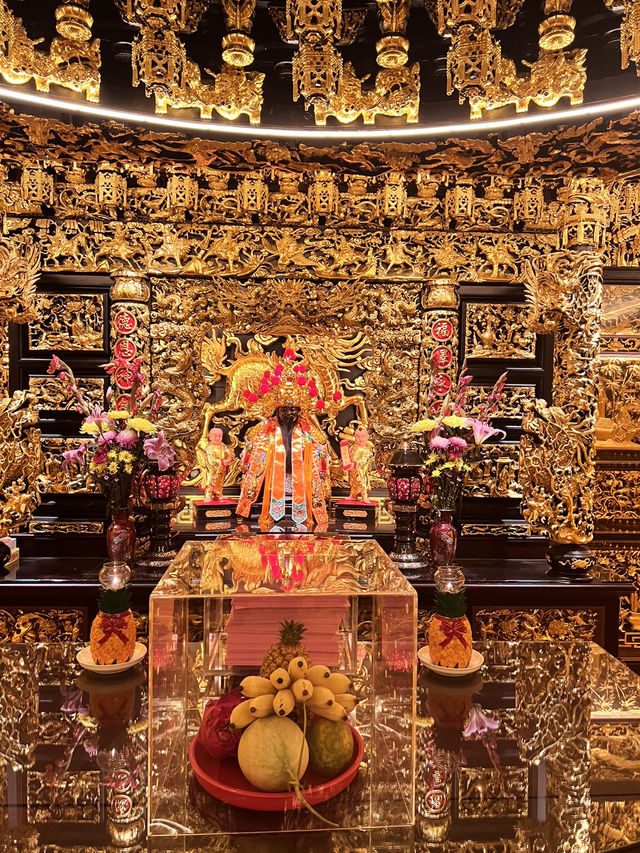 สถานที่อัญศักดิ์สิทธิ์อีก 1 เทพเจ้าแห่งโชคลาภ ไทเป