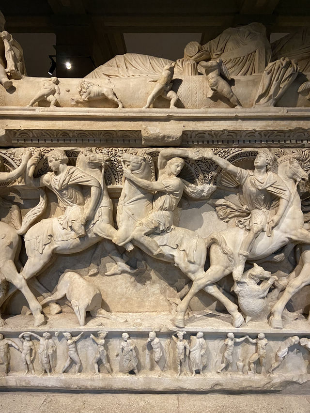【博物館】イスタンブール国立考古学博物館🇹🇷