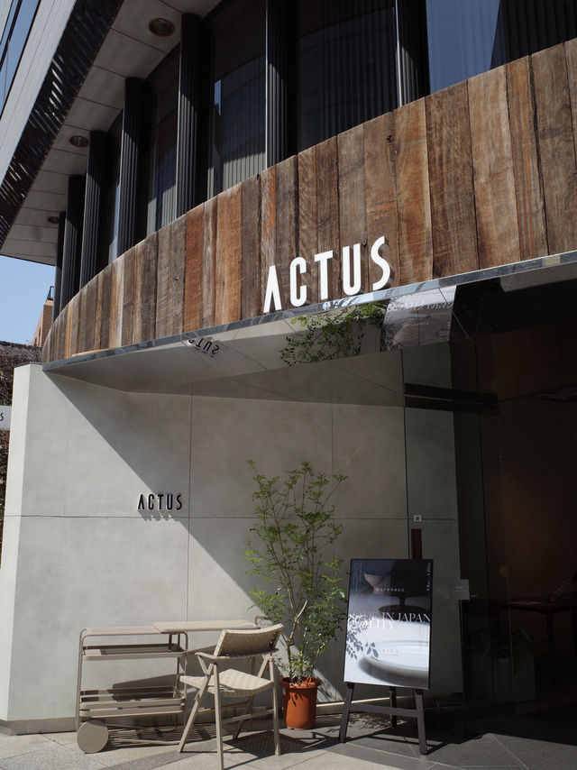 🏠【青山 アクタス青山店】インテリア×アートが織りなす“暮らしの舞台”🎨🛋️