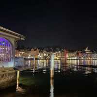 ✨ “Shadows Painted in Light: An Evening at Lilu Light Festival”