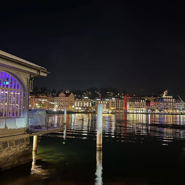✨ “Shadows Painted in Light: An Evening at Lilu Light Festival”
