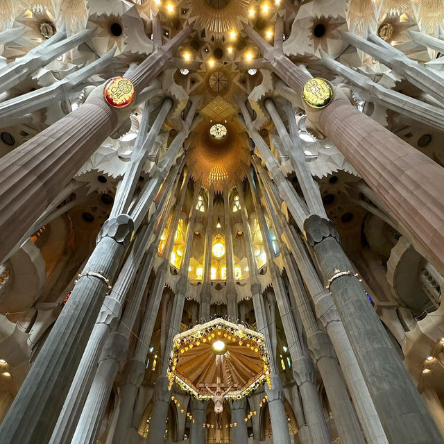 🌀 “Stone That Breathes: A Morning at Sagrada Família”