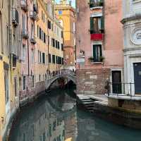 🌊 “Whispers on Water: A Morning in Venice”