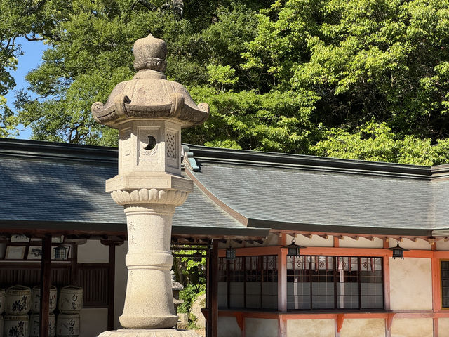瀨戶內海國立公園-大三島 大山祇神社