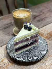 Cafe in the best natural forest smell