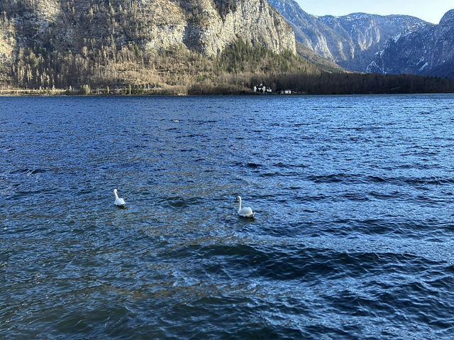 🏞️ “거울처럼 맑은 호수, 동화 속 마을 할슈타트의 첫인상”